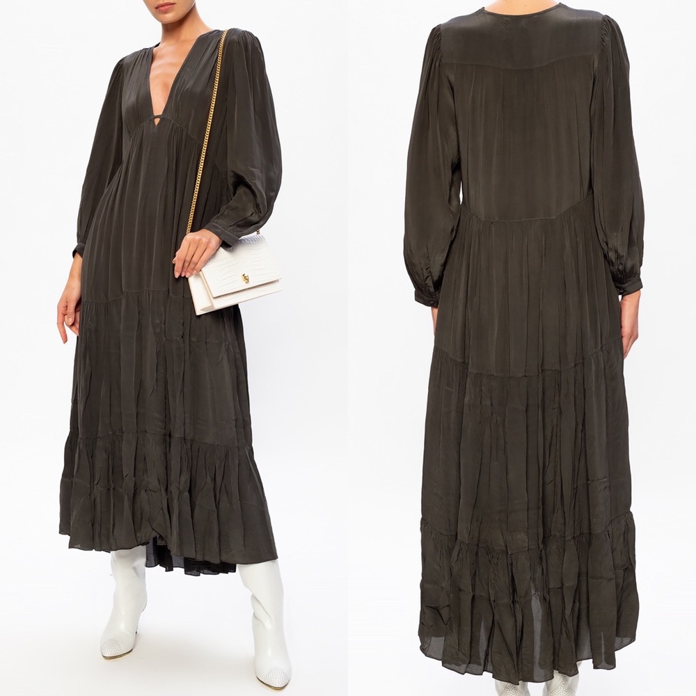Allsaints Lea Maxi Dress